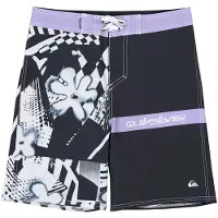 Quiksilver Surfsilk Straight 17 Kids Boardshorts svart