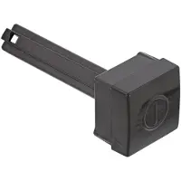 Electrolux knapp tryck-, on/off, svart, 1172912105