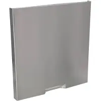 Electrolux Inox utvendig dør til oppvaskmaskin 1173369214