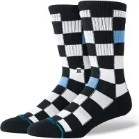 Stance Chef Check Crew Socks mønster