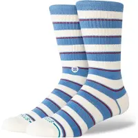 Stance Striped It Crew Socks mønster