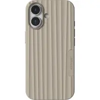 Nudient iPhone 17 Bold-deksel - MagSafe-kompatibel - linbeige