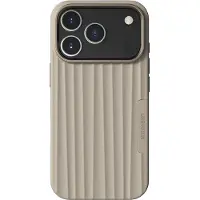Nudient iPhone 17 Pro Bold-deksel - MagSafe-kompatibel - linbeige
