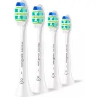 Philips I InterCare HX9004/87 4-pakning, børstehoder, 4 stykker, Hvit, 3 måned(er), Medium, , Sonicare