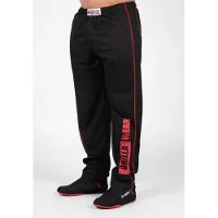 Gorilla wear Wallace Mesh Pants, black/red, xxlarge/xxxlarge