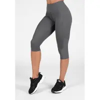 Gorilla wear Monroe Cropped Leggings, grey, xlarge