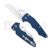 Spyderco YoJumbo Cobalt G10 CPM SPY27 foldekniv