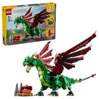 LEGO Creator - drage 31161 - 3-in-1 - 715 Deler - - OneSize - Klosser
