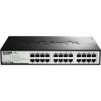 D-Link DGS 1024D - Switch - 24 x 10/100/1000 - stasjonær
