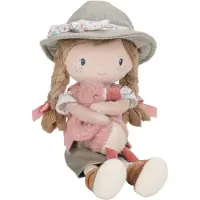 Little Dutch Dukke - Rang Rosa - 35 cm - Safari Friends - - OneSize - Dukke