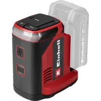 Einhell DC/AC-OMFORMER TIL AKKU TC-ES 18/150/1 LI-C SOLO - SOLO