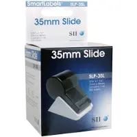 Seiko Instruments SLP-35L - Hvit - 11 x 38 mm 300 etikett(er) (1 rull(er) x 300) skyveetiketter - for Smart Label Printer 420, 430