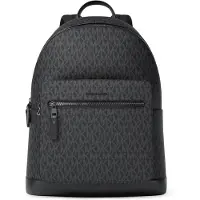 Michael Kors for man. 33R6LHDB2O Hudson black backpack (OSFA), Casual, PVC