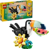 LEGO Creator - Tropisk Tukan 31173 - 3-in-1 - 225 Deler - - OneSize - Klosser
