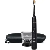 Philips Sonicare DiamondClean 9000 HX9911 - Tannbørste - svart