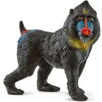 Schleich Wild Life - Mandrill - H: 6,1 cm 14856 - - OneSize - Lekedyr