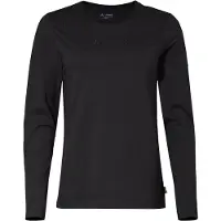 Vaude Logo Langarmet T-skjorte