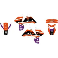 Blackbird Racing Dream 5 Ktm Exc 125 98-00/exc 200 98-00 Klistremerker