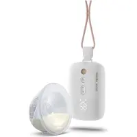 Philips AVENT AVENT Hands-free SCF531/11 Enkel elektrisk brystpumpe, Elektronisk, Hvit