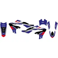 Blackbird Dream 5 Yamaha Yz 250 F 19-23/yz 250 Fx 19-23/yz 450 F 18-22/yzf-r25 19-23 Klistremerker