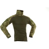 Invadergear Combat Langarmet T-skjorte