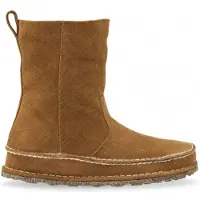 Birkenstock for woman. 1023645 Lahti Suede Boots (Narrow Fit) brown (37), Flat, None, Casual