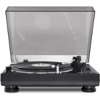 Technisat TechniPlayer LP 300 - Dreieskive - svart, sølv