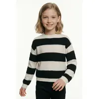ONLY Genser - Strikk - KogFranca - Noos - Cloud Dancer/Wide - - 9-10 år (134-140) - Genser