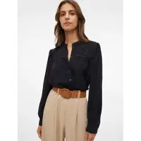 Vero Moda Emma Lace Skjorte Med Lange Ermer