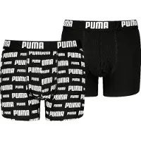 Puma Boxershorts - 2-pack - Svart - - 134/140 - Boxershorts
