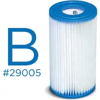 Intex BASSENGTILBEHØR FILTER B