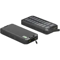 Goobay 53934, 20000 mAh, Lithium Polymer (LiPo), Quick Charge 3.0, 3,7 V, Sort