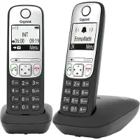 Gigaset A690 Duo trådløs telefon - svart