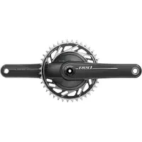 Sram Red Axs 1x Xplr Dub Wide E1 Threaded Mount Krank Med Effektmåler