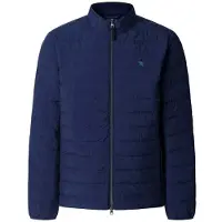 Hackett London for man. HM4000198 Navy Moto Jacket (XXL), Casual, Polyester