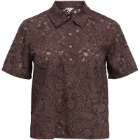 Object Blonde Polo Skjorte