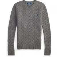 Ralph Lauren for woman. 211971865501 Gray wool and cashmere sweater (XS), Casual, Grey, Long sleeve
