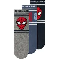 Name It Mini 3-pakning Spiderman Sokker