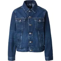Pepe Jeans for woman. PL40244776FC Crescent Trucker blue jacket (XS), Casual, Cotton, Denim