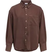 Object Lommedetalj Denimskjorte