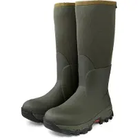 Gateway1 Woodbeater 17" 7mm Rubber Boots Women Dark Green 40