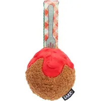 BARK hundeleke A Squeaky Meat-A-Ball - ca. L 26 x B 15,9 x H 7,6 cm