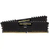 Corsair Vengeance LPX - DDR4 - sett - 32 GB: 2 x 16 GB - DIMM 288-pin - 3200 MT/s / PC4-25600 - CL16 - 1.35 V - ikke-bufret - ikke-ECC - svart