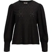 Object Laila Langermet Bluse