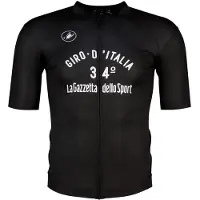 Castelli Vintage Giro D´italia 2026 Kort Ermet Trøye