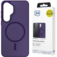 3mk Protection 3mk Smoke MagCase til Samsung Galaxy S25 – lilla