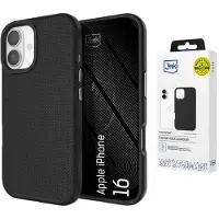 3mk Protection 3mk Fortis MagCase til iPhone 16 – svart