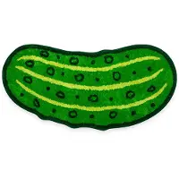 Kikkerland Pickle 17 X 34 X 0.25 Badematte