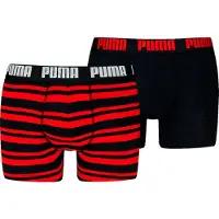 Puma Everyday Heritage Stripe Boxers 2 Enheter
