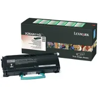 Lexmark Tonerkassett sort 3.500 sider return